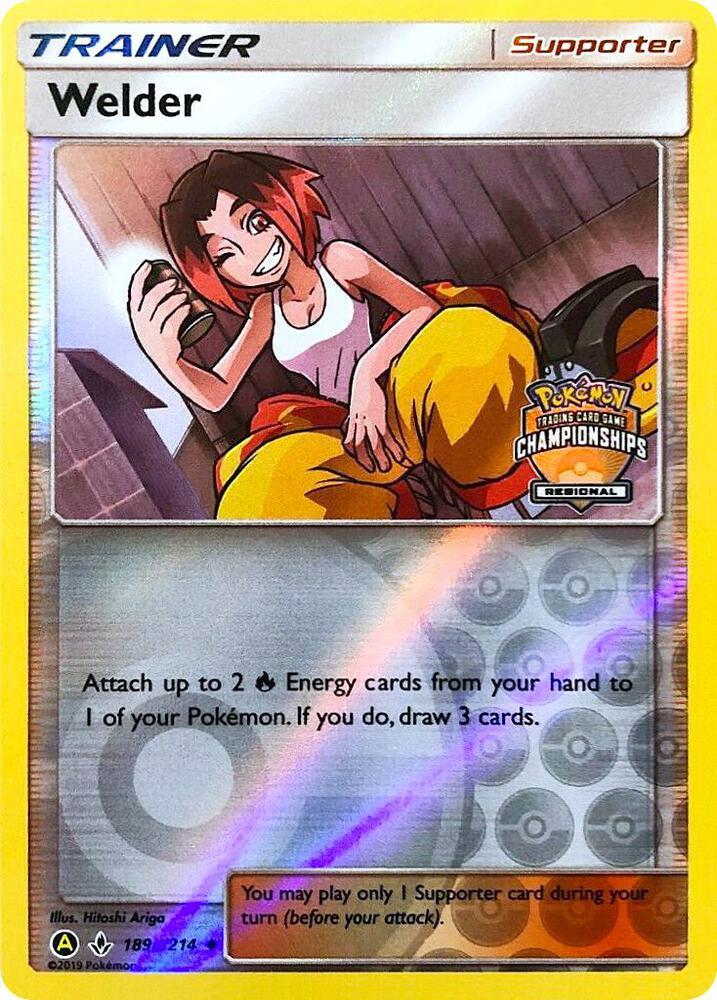 Unbroken Bonds Welder [Regional-Championships] Pokémon card